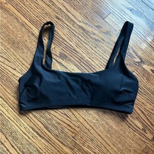Aerie Black Bikini Top